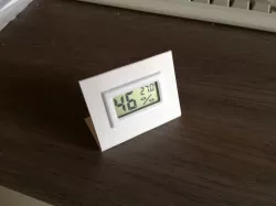 Hygro- thermometer stand