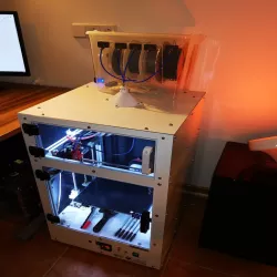 Hypercube Evolution Insulated Enclosure