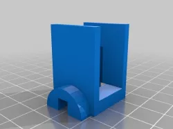 IKEA bekant cable holder
