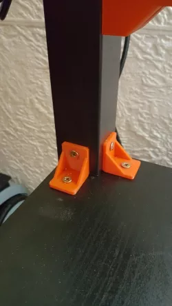 Ikea Lack Corner Bracket