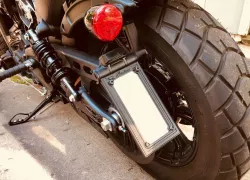 Indian Scout Bobber - License Plate Frame - Vertical & Horizontial