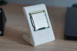 Intel CPU stand