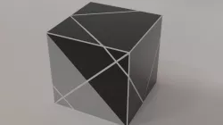 Jing Jang 2x2 cube