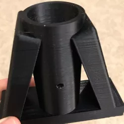 Jon boat Push pole end