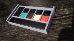 Juul Travel Case With Sliding Top