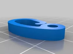 Key Ring Hook reversed