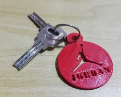 Keychain Michael Jordan 