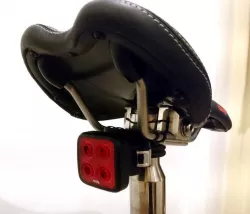 Knog Blinder saddle rail mount