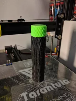 Knurled Container (Easier Print)