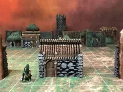 Kyn Finvara: Goblin Stone Hut (28mm/32mm scale)