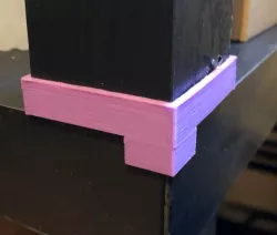 Lack stack corner