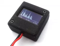 Lantian Mini High Sensitive 2.4G Frequency Spectrograph case