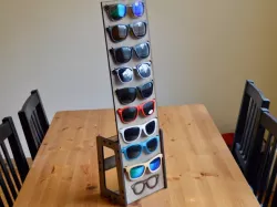 Laser Cut Sunglass Stand