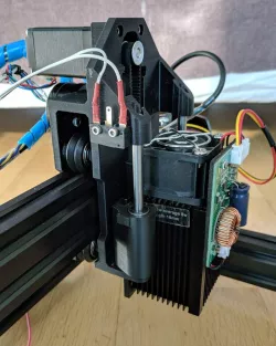 Laser Cutter Z Carriage