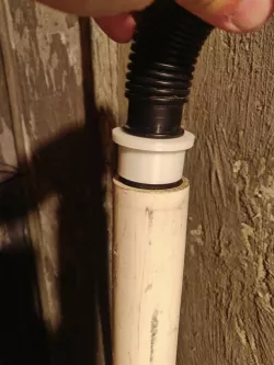 laundry hose or drain pipe conduit or cover