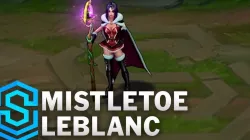 LeBlanc Mistletoe League of Legends