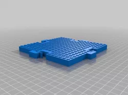 Lego Build Plate module