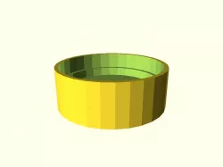 Lens cap for Tiny1 MOS lens