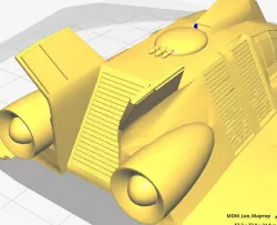 Leopard-class strengthened tail wings remix