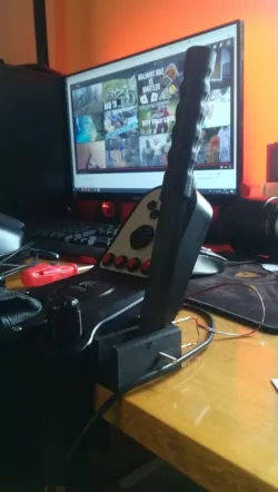 Logitech G27 handbrake
