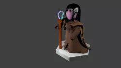 LotP -  Sorceress sister (minor Heroine number 3)