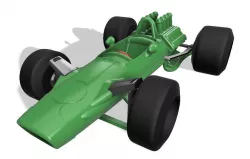Lotus 49 F1 Toy Replica