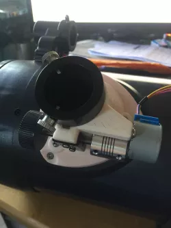 Low profile motorised focuser, Astromaster 130