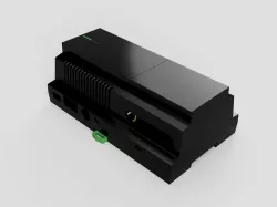 Loxberry DIN case