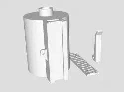 Luke ESB / Rey Lightsaber Conversion Pieces