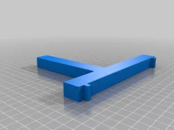Lulzbot TAZ 6 X-Axis Levelling Tool