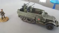 M16 / M17 Motor Gun Carriage Half Track 28mm