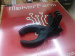MakerFarm 8" Prusa i3v Print Duct Cooling Fan System