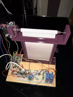 Maqueta persiana, Accesorio persiana homekit