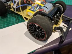 Mardave to Tamiya Wheel Adapter