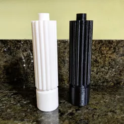Marina City Salt and Pepper Shakers