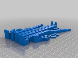 Mavic rc clips and desk