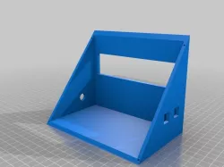 MAX 7219 display case with 2 button and DC jack
