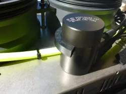 Micro rEvo Rebreather - Clip to help installing cover