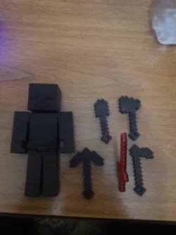 minecraft steve model