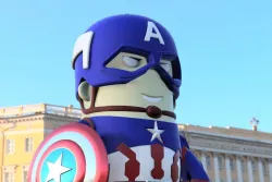 Mini Captain America - Civil war edition