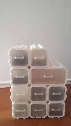 Mini Modular Drawers 4cm