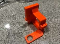 MK8 extruder mount for I3-RS 3d printer