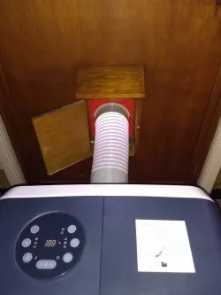 mobile air conditioning connection (airco)