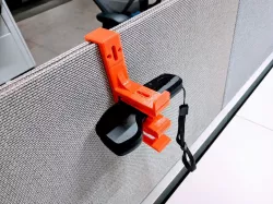 Modular Hook For Helmets and Things
