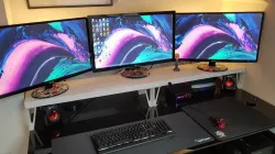 Monitor Riser Legs