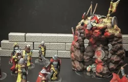 Monster Mondays #1: Battlefield Elemental (28mm/32mm scale)