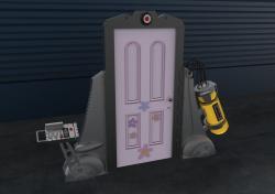 Monsters, Inc. Boo's Door