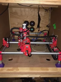 MPCNC JTech Laser and Fan Mount