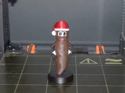 Mr. Hankey (single&multi-material)
