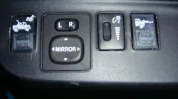 Multicolored Gag Car Dash Switches